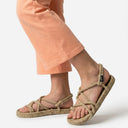 Toe Joe All Rope - Camel Kids