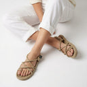 Toe Joe All Rope - Camel