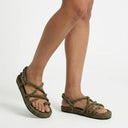 Toe Joe Olive with Sole