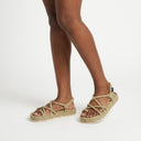 Toe Joe Platform - Camel