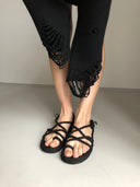 Toe Joe All Rope - Black