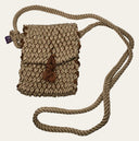 The Micro Trip Bag Camel/Cafe